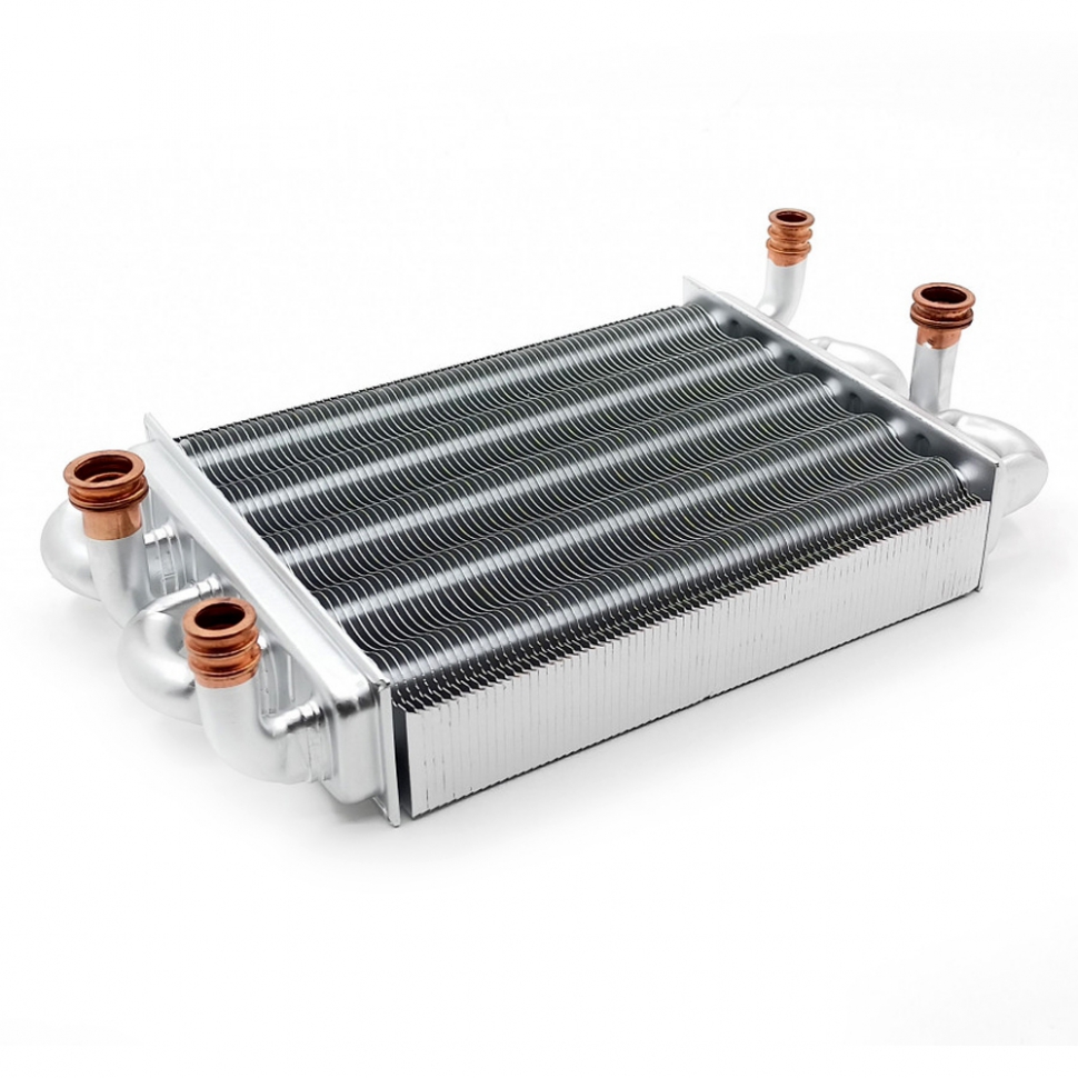 Теплообмінник бітермічний на газовий котел Baxi Main 5 710537600