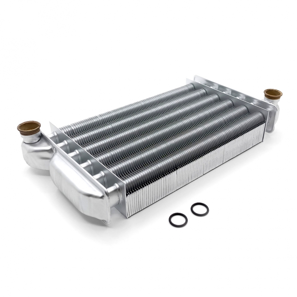 Теплообмінник на газовий котел Baxi EcoFour, Fourtech, Eco 3 Compact, Westen Pulsar (Di) 5677660