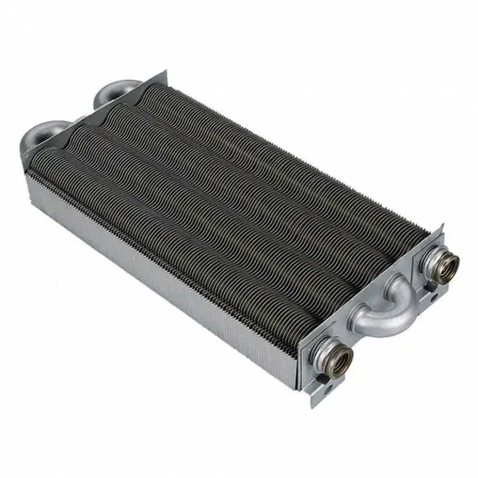 Теплообмінник на газовий котел Baxi Nuvola, Nuvola 3, Nuvola 3 Comfort, Westen Boyler Digit 5646410