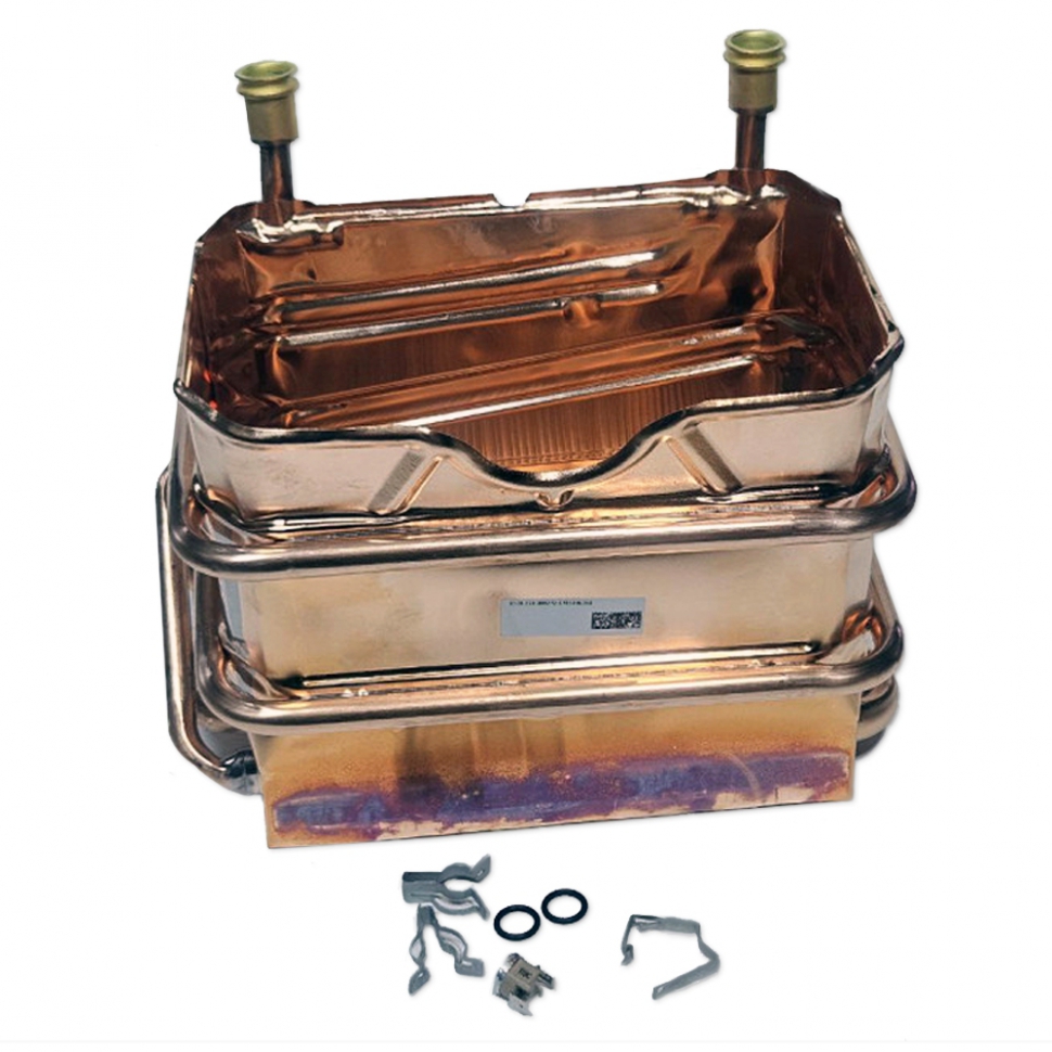 Теплообмінник колонки BOSCH Therm 2000, BOSCH Therm 4000, JUNKERS Minimaxx 8705406384