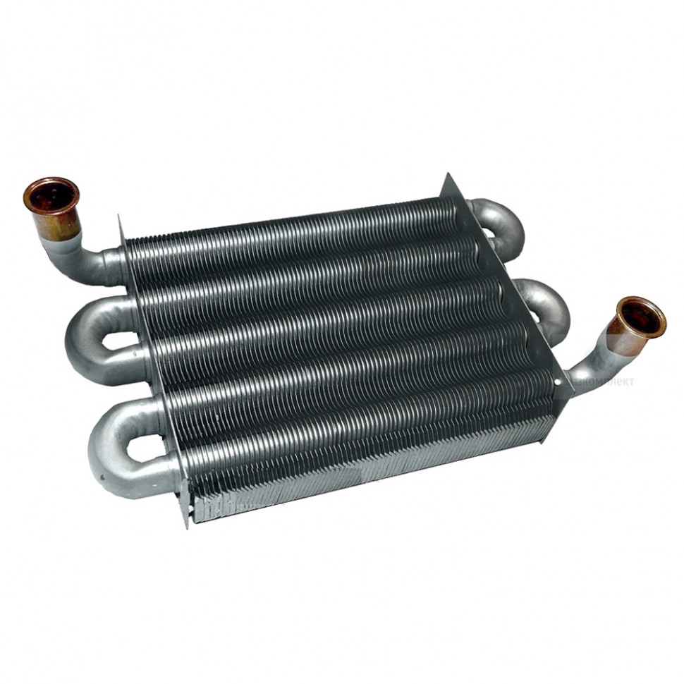 Теплообмінник первинний 20/24kw на газовий котел Demrad Aden D001020001