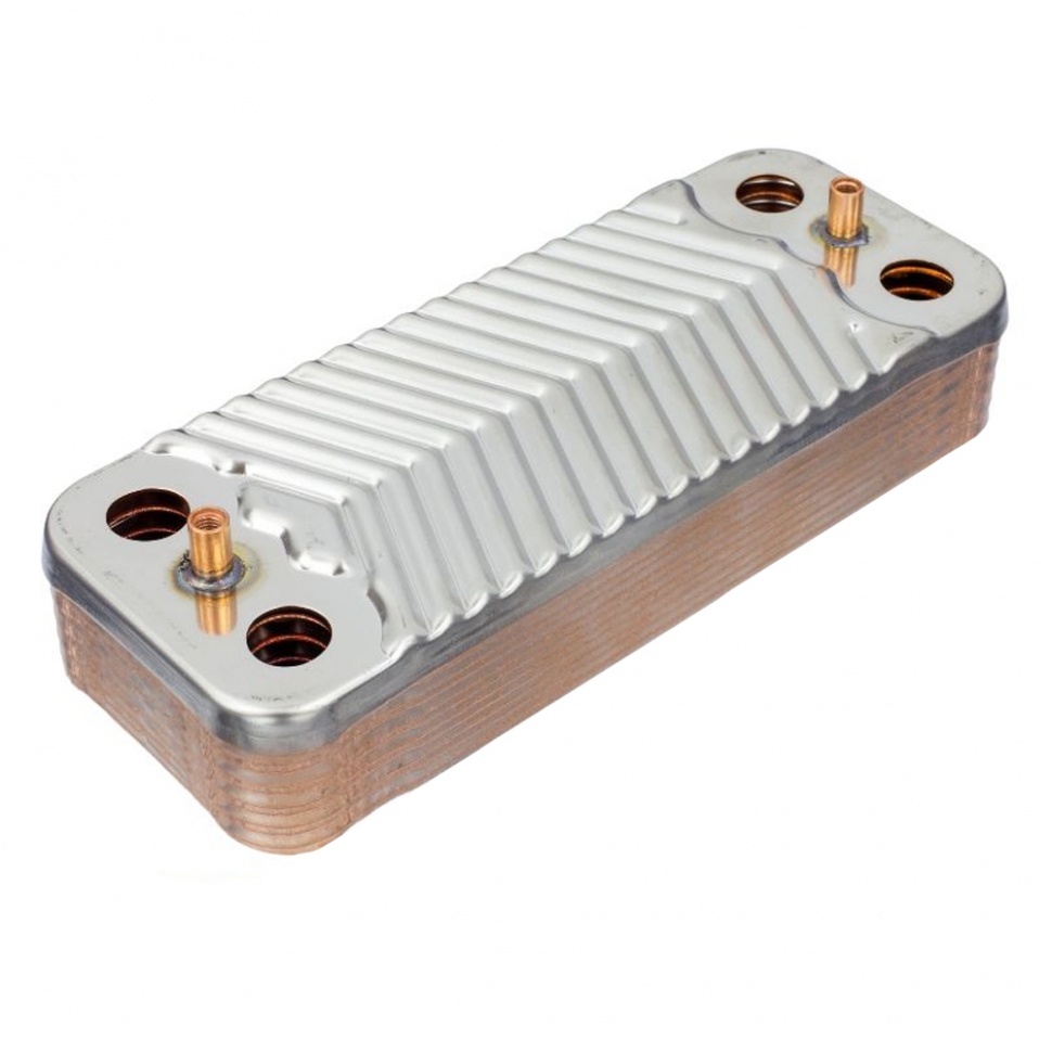 Теплообмінник Zilmet 14 пластин для ZW23KE Bosch, Junkers 8705406264-analog