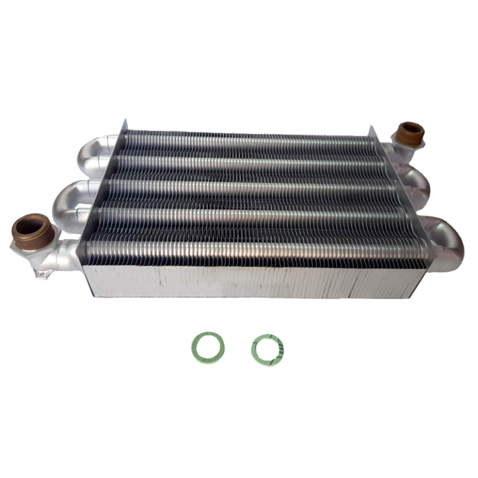 Теплообмінник на газовий котел Viessmann Vitopend WH1B, WH1D 30 kW 7825511