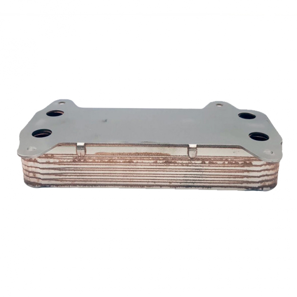 Теплообмінник вторинний на газовий котел Viessmann Vitopend WH0, WHE, WHO, WHE60 7817471-analog