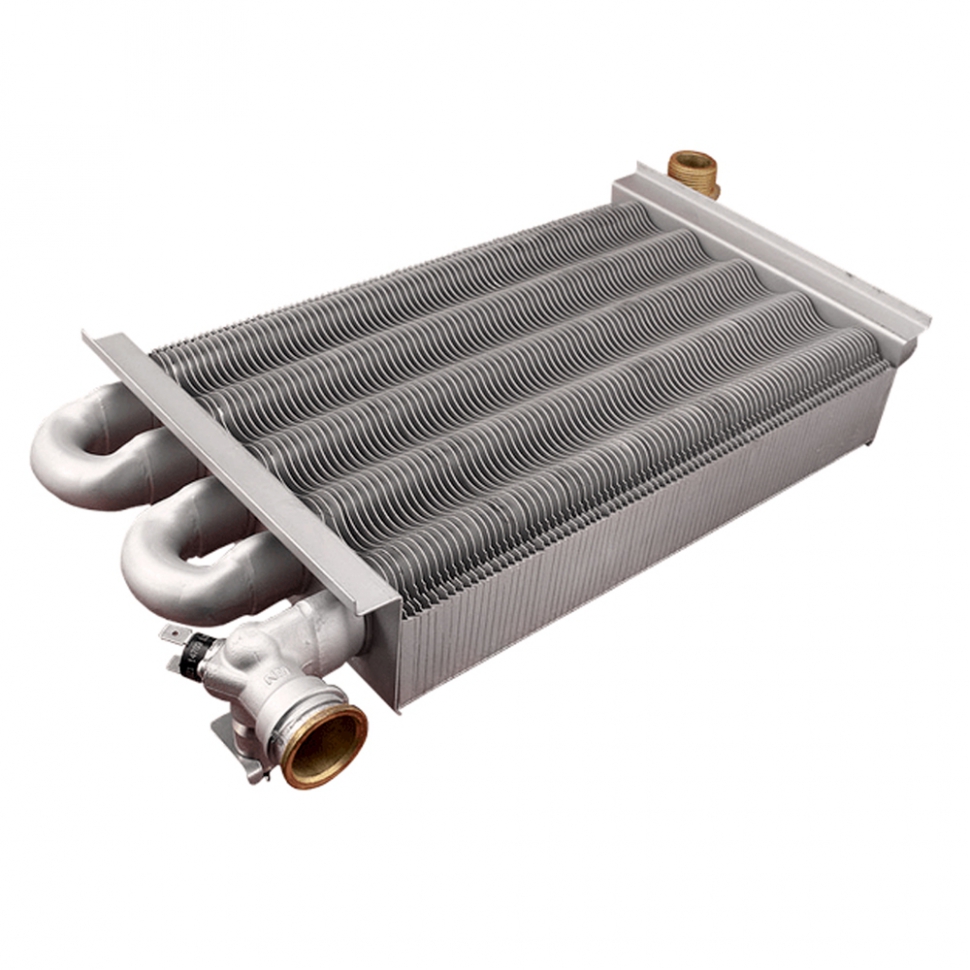 Теплообмінник первинний на газовий котел Viessmann Vitopend WH0, WHEA, WH0A, WHO 24 kW 7817554