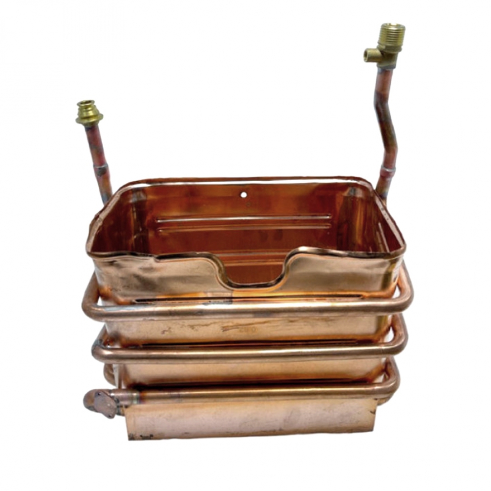 Теплообмінник на газову колонку Ariston Fast Evo Ont 11 65152654