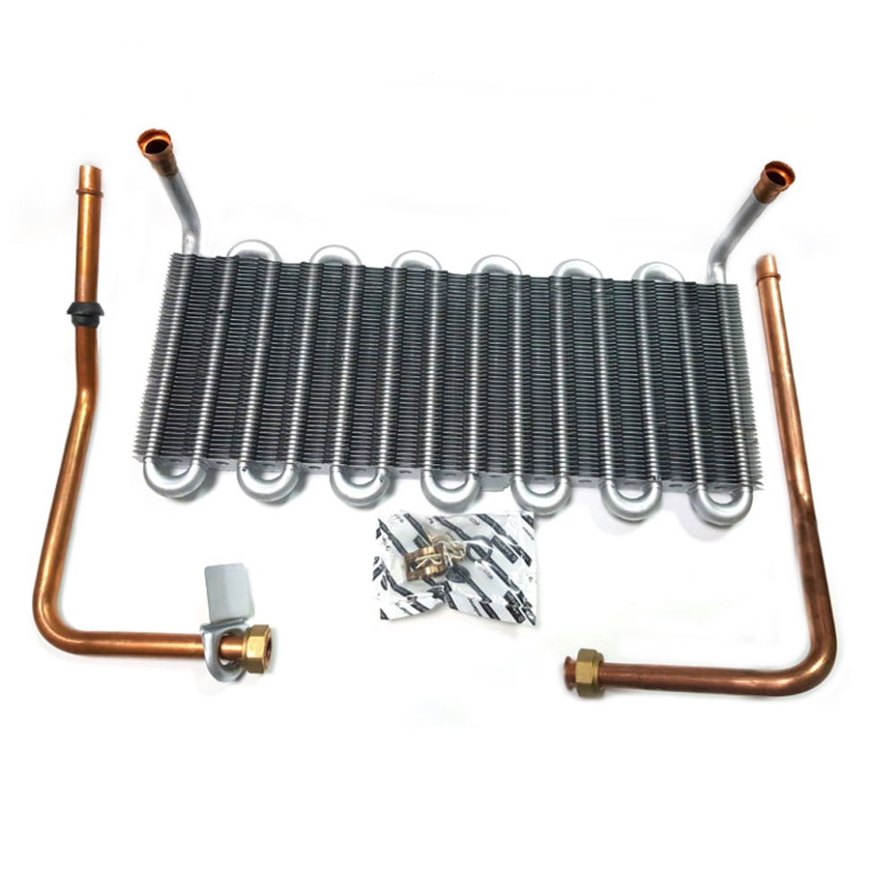 Теплообмінник газової колонки Chaffoteaux SENSEO 16 CF, Ariston GIWH 16P, 60061393-06