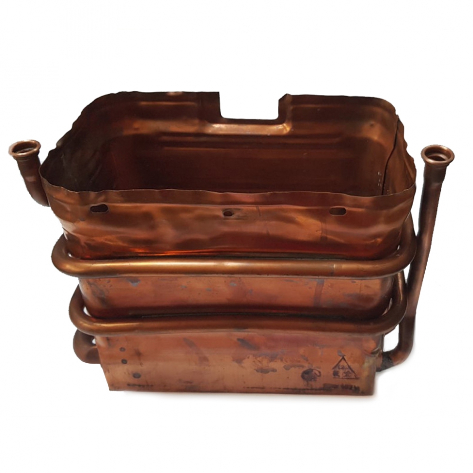 Теплообмінник для колонки Ariston FAST 11 CF, Chaffoteaux FLUENDO 11 CF 61313878