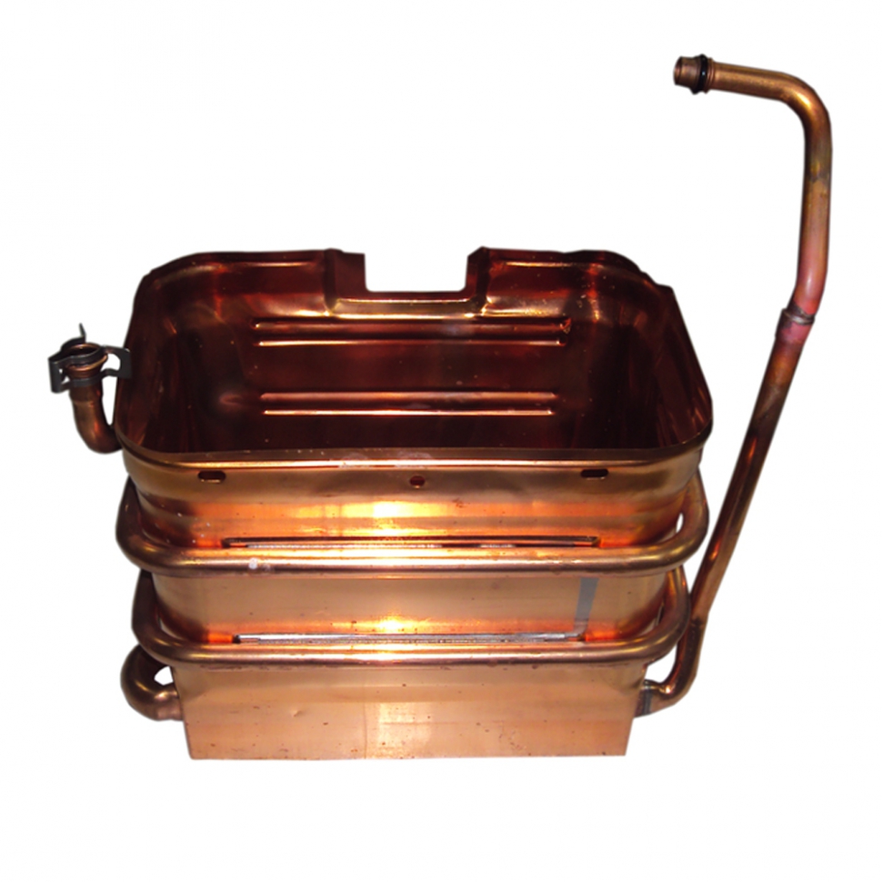 Теплообмінник на газову колонку Ariston FAST 14 P/E, Chaffoteaux FLUENDO 14 CF P/E 61313901