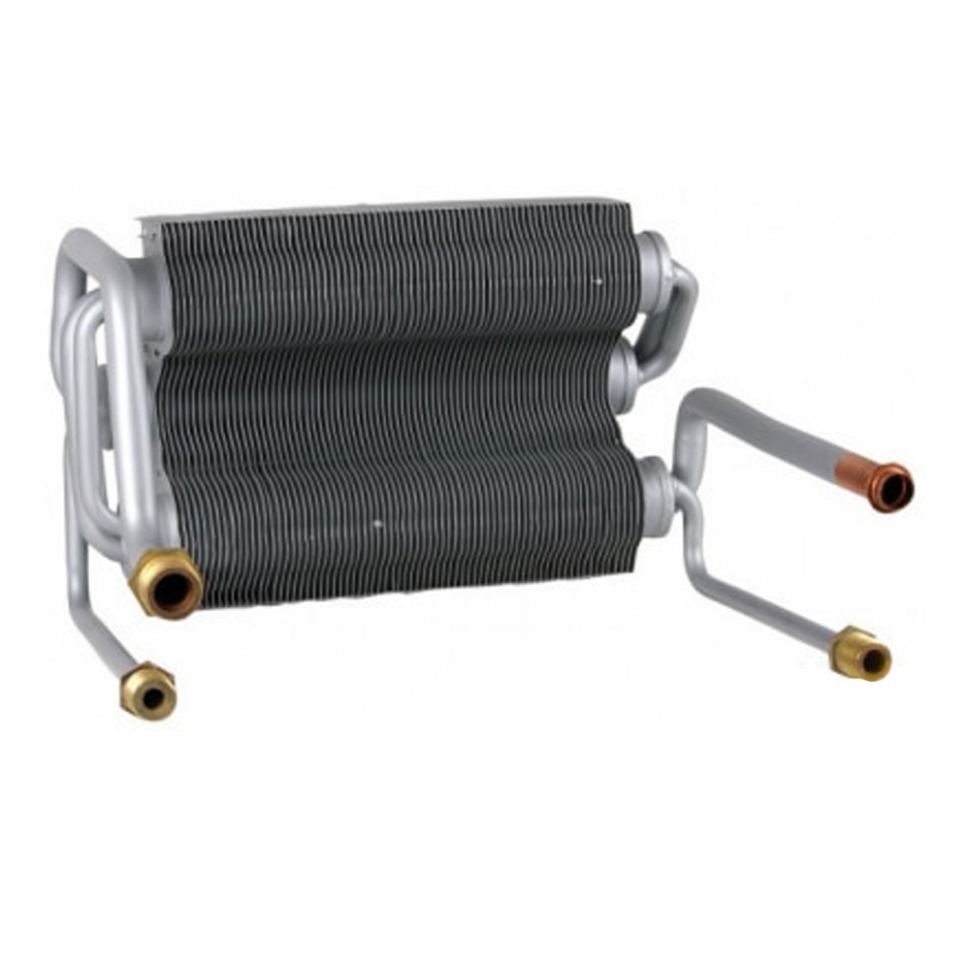 Бітермічний теплообмінник на газовий котел Ferroli Domicompact old, Ferella, Domina 30 кВт. - 39811450