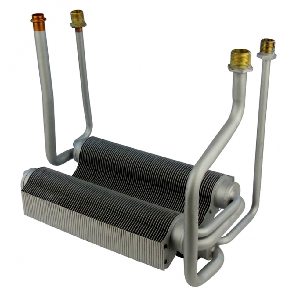 Теплообмінник бітермічний Ferroli Domina С24 39808720