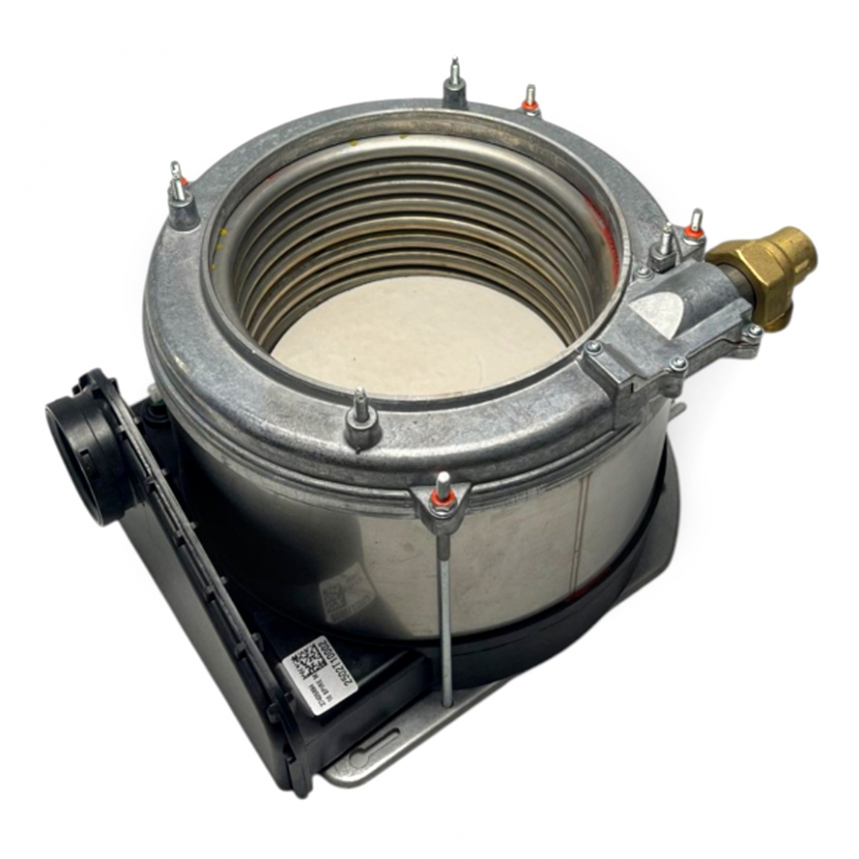 Теплообмінник первинний на конденсаційний котел Ferroli BlueHelix Tech 25 A/C 39846930