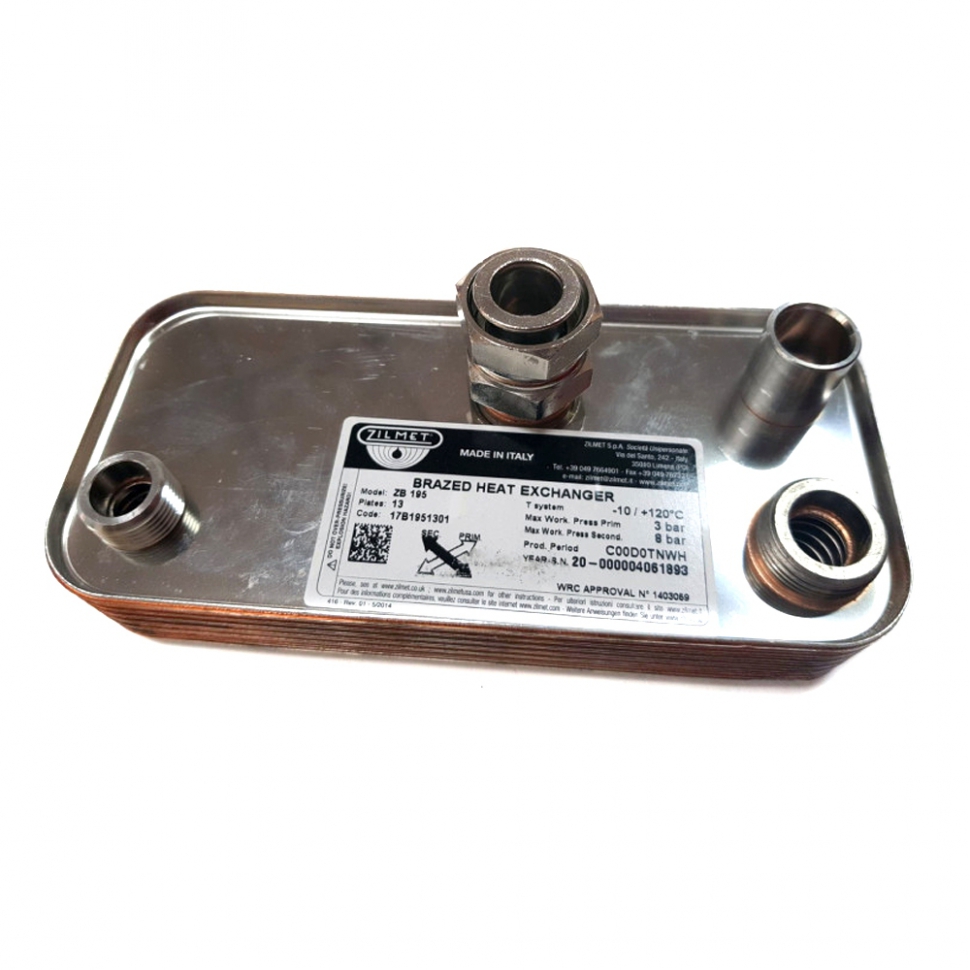 Теплообмінник газового котла Immergas Mini 3.015436