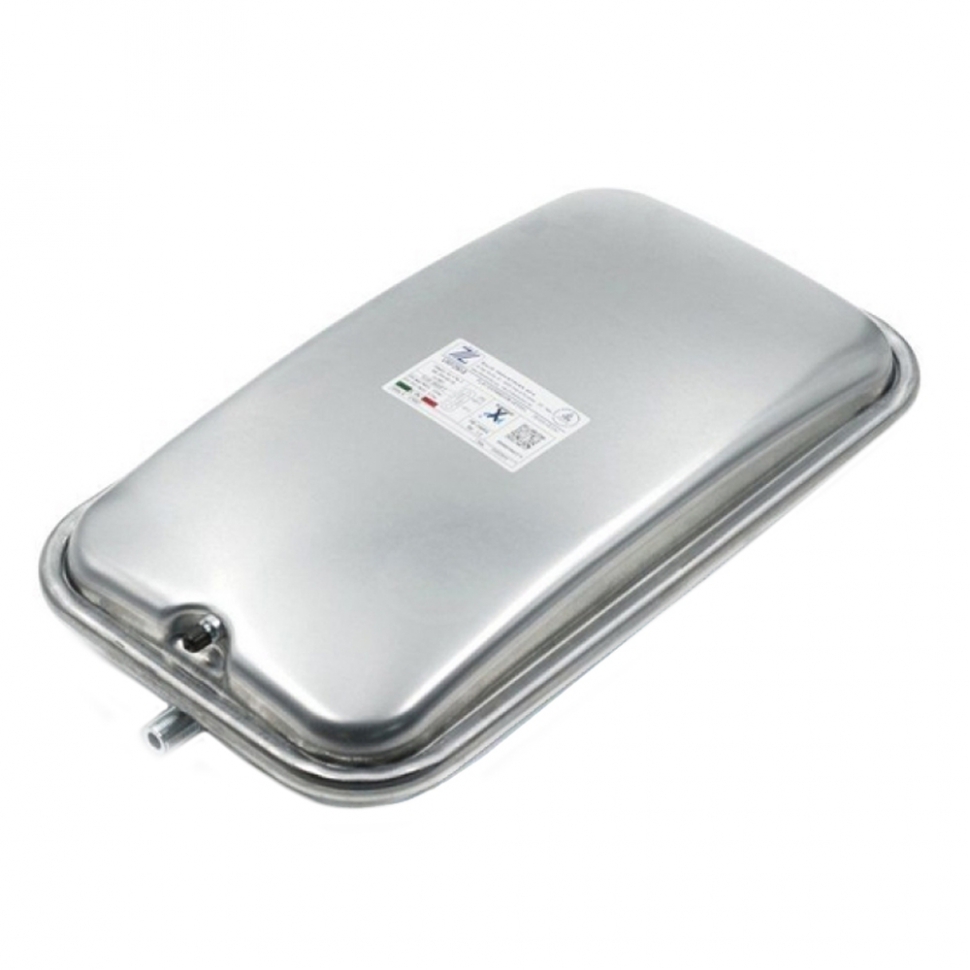 Бак розширювальний плоский прямокутний  OP  8 л  3/8