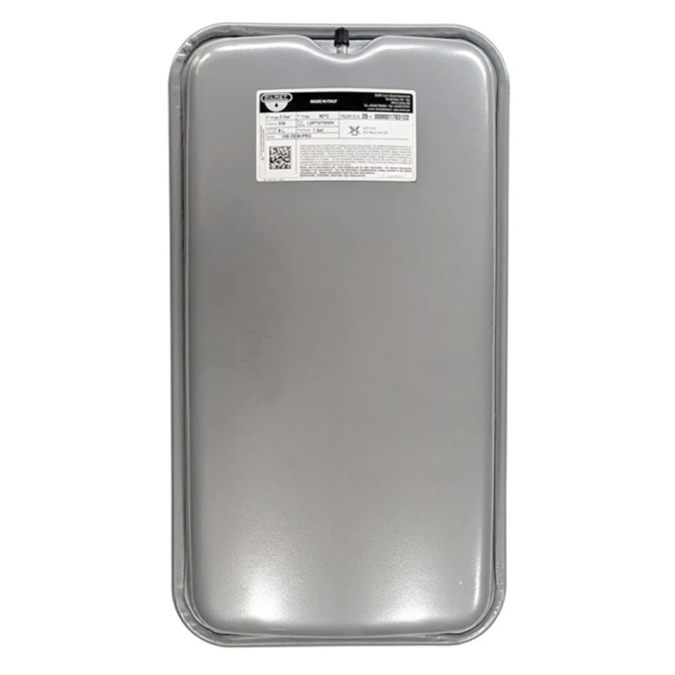 Бак розширювальний плоский прямокутний  OP  6 л  3/4