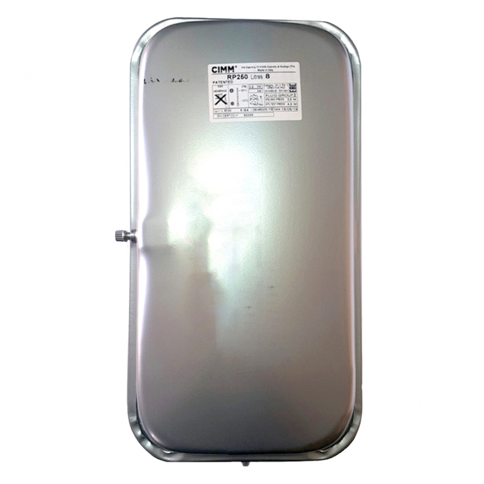 Розширювальний бак 8 літрів Ferroli BlueHelix Pro | Tech 25 39846070