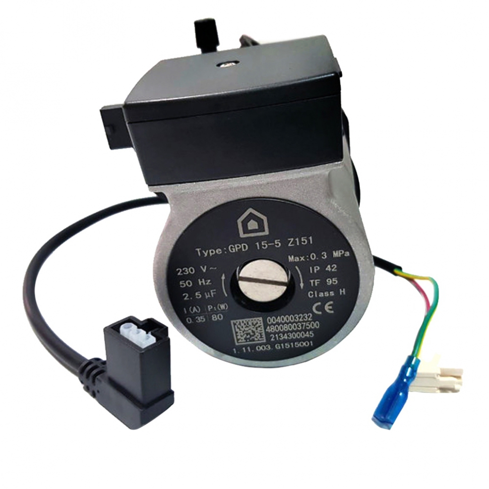 Насос газовий котел Ariston Cares XC, HS XC, EGIS XC, Alixia Ultra C 65153611