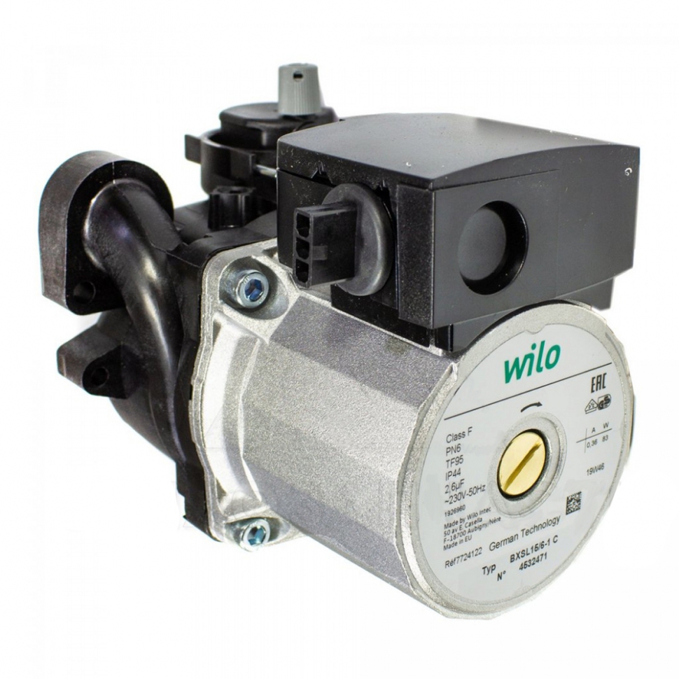 Насос циркуляційний Willo на газовий котел Baxi Fourtech, Mainfour, Main 5 5698270