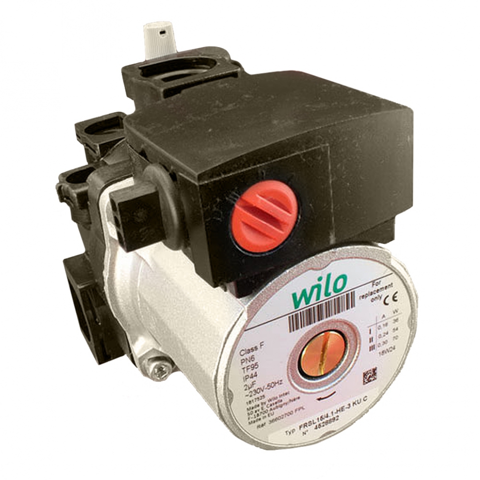 Насос Wilo FRSL 15/4 HE-3 KU C на котел Ferroli Domina, Divaproject, Divatop, Divatech, Diva 39818451