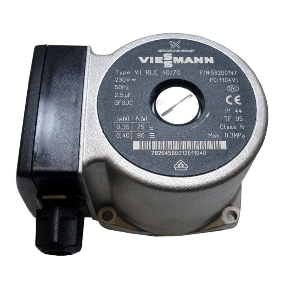 Насос Viessmann VI RLE 40/50 Vitodens WB2B, WB2C 7826457