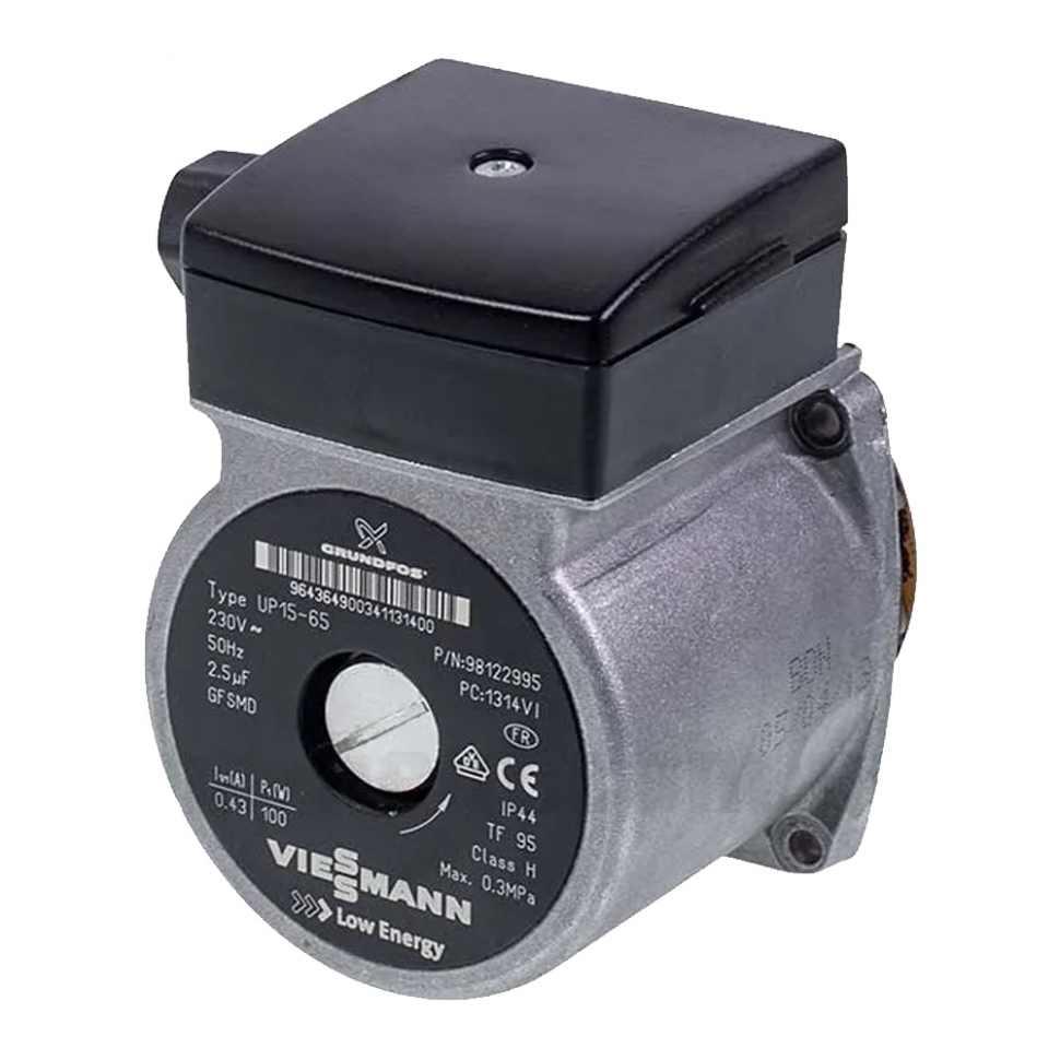 Насос Viessmann Vitodens WB1C, WB1B 35 кВт. 7828743