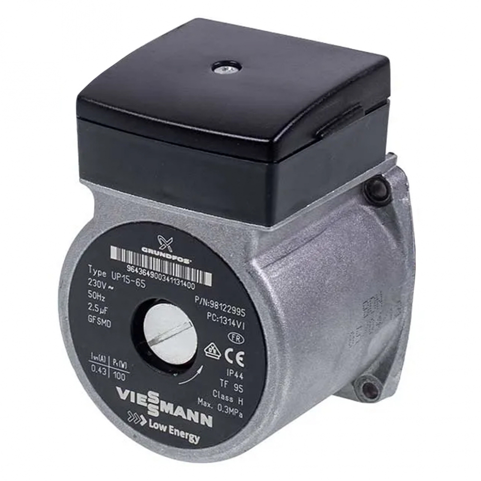 Насос газовий котел Viessmann Vitopend 100-W WH1D 7828741