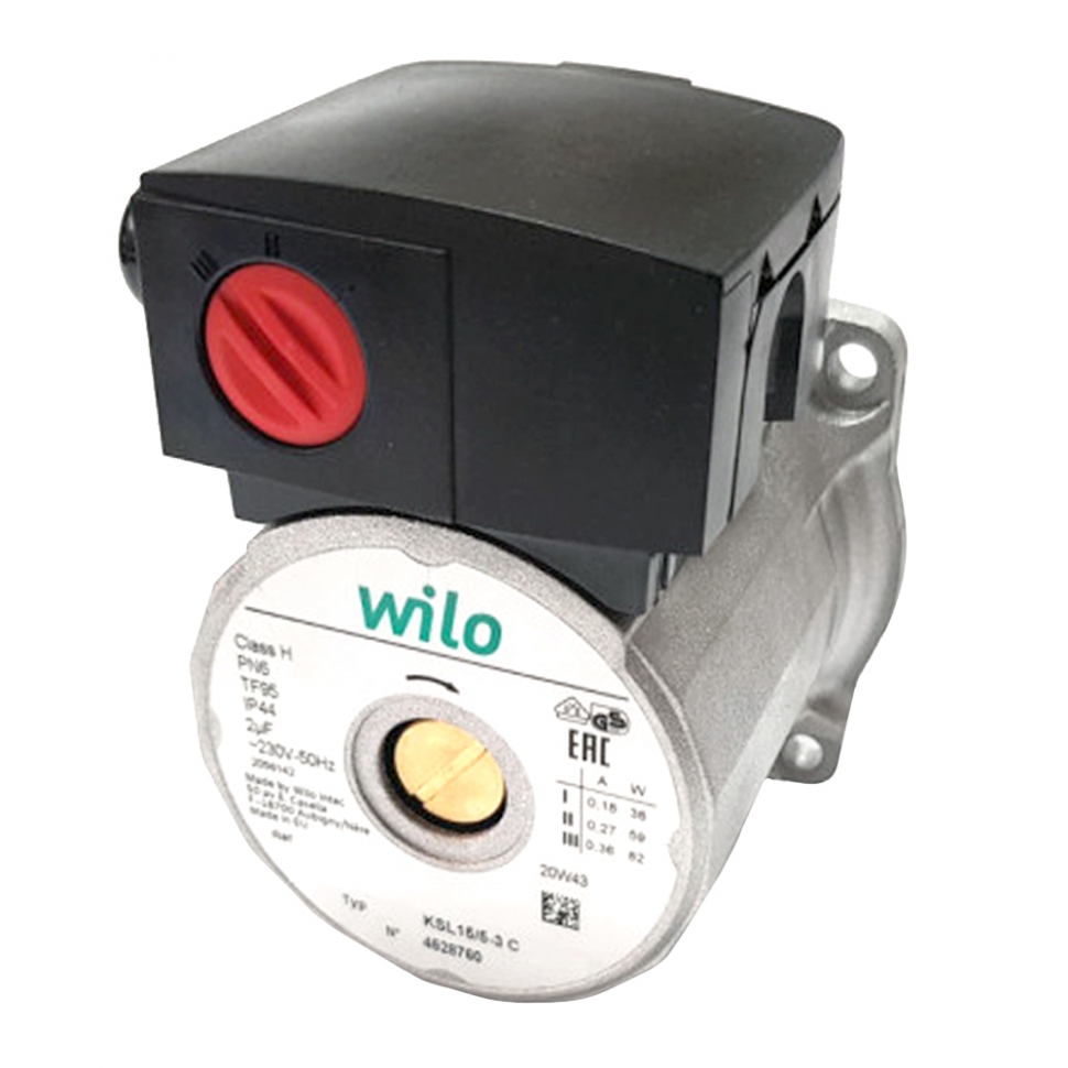 Насос циркуляційний Wilo RS 15/5 газовий котел Ariston UNO 24 MFFI/MI