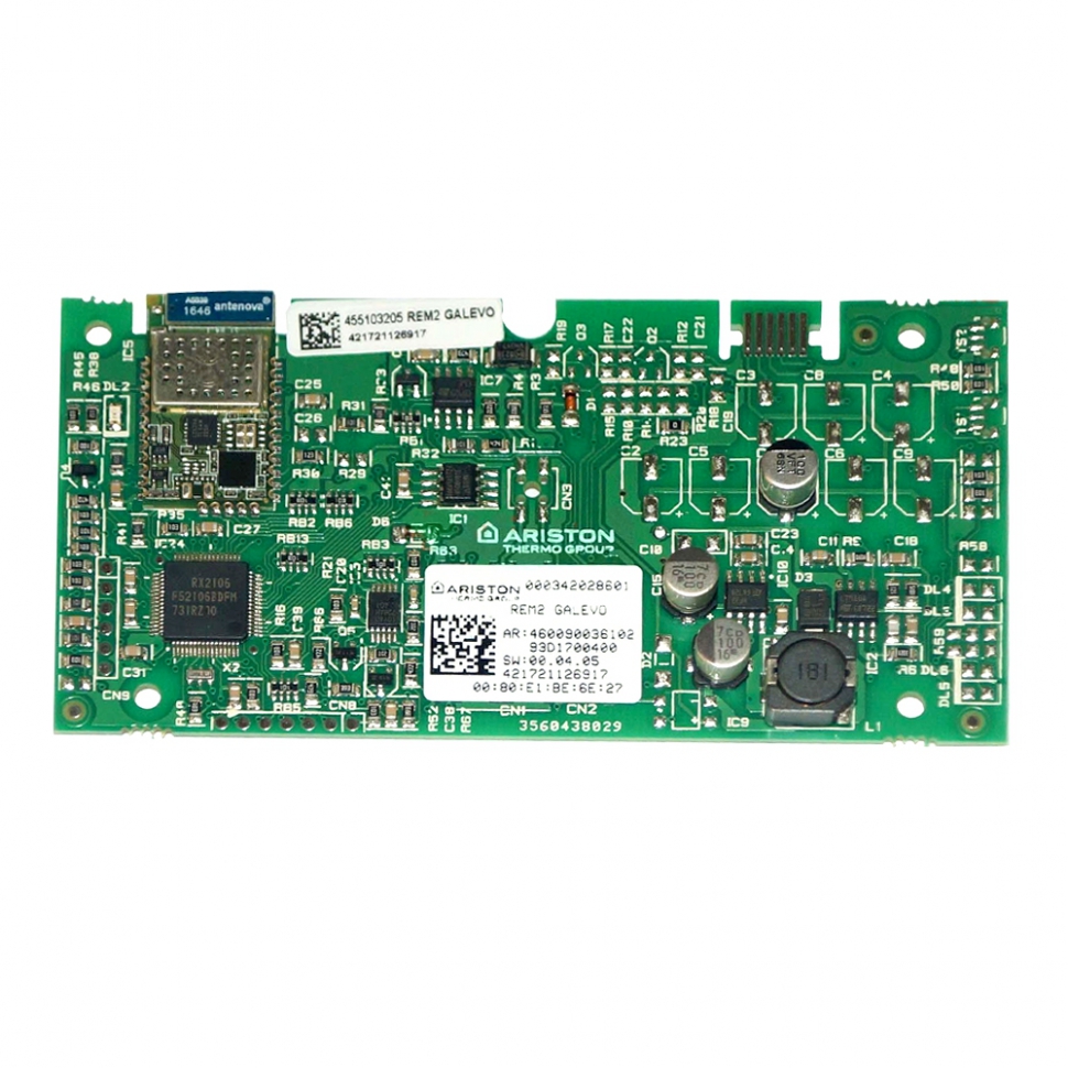 Плата WI-FI на газовий котел Ariston ALTEAS X/ONE 65115825