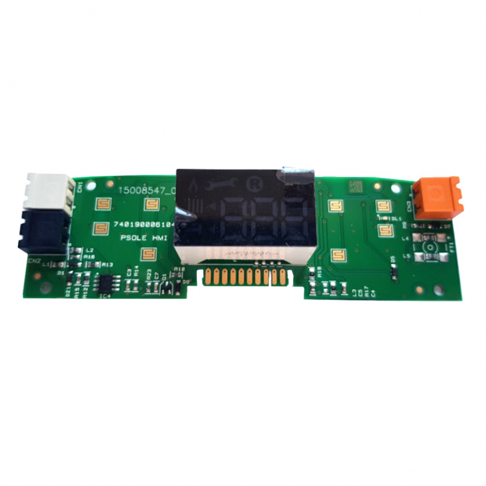 Плата дисплея на газовий конденсаційний котел Ariston CARES PREMIUM 65114213