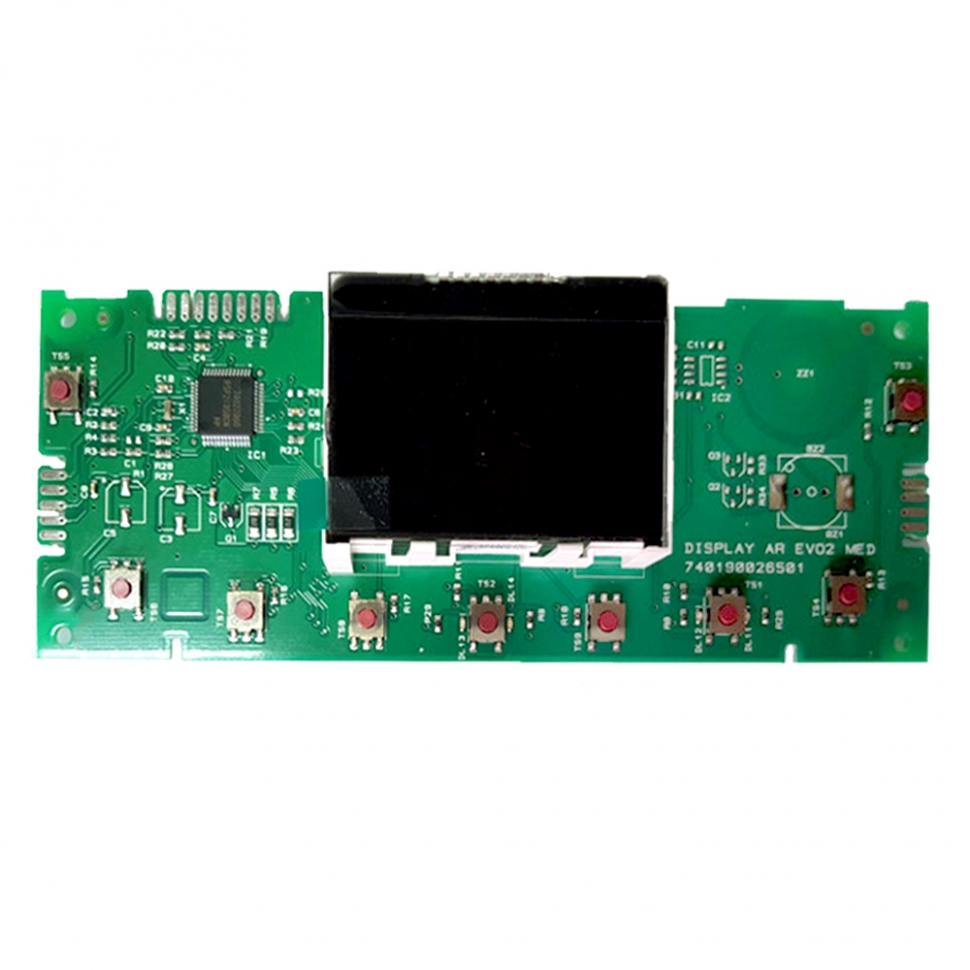 Плата дисплея на газовий котел Ariston CLAS X, CLAS ONE 65115776