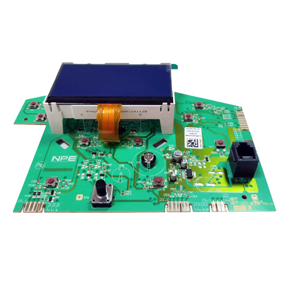 Плата дисплея на газовий котел Ariston GENUS EVO 65111882