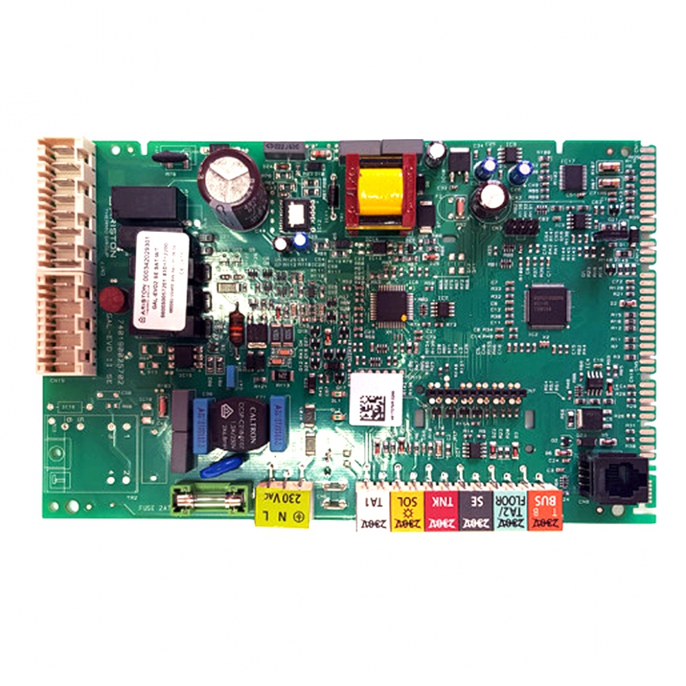 Плата керування на газовий котел Ariston ALTEAS X, CLAS X, GENUS X 65115783