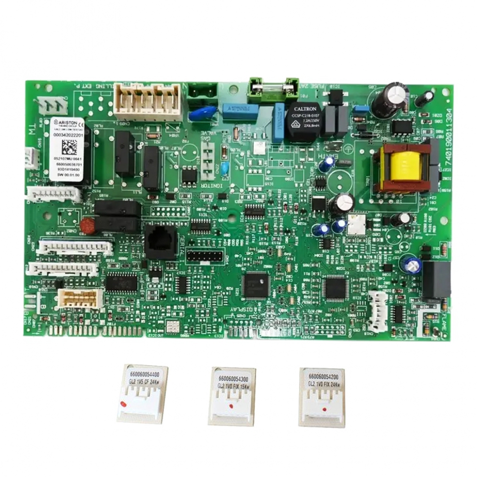 Плата керування на газовий котел Ariston BS II, MATIS 60001580