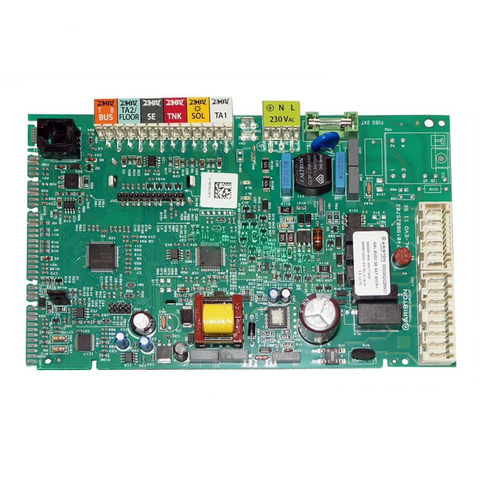Плата керування на газовий котел Ariston CARES X, HS X 65115782
