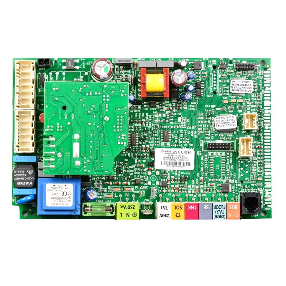 Плата керування на газовий котел Ariston CLAS EVO, GENUS EVO 60001897