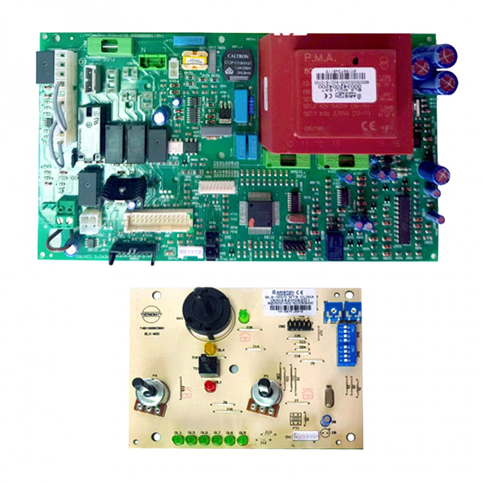 Плата керування на газовий котел Ariston Genia Maxi/B60-RIO-DEA, 61316920