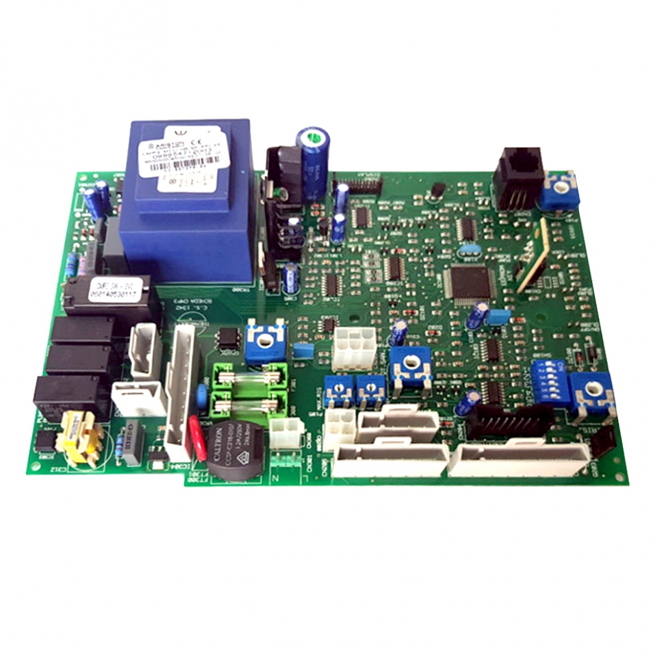 Плата керування на газовий котел Ariston MICROGENUS, MICROGENUS PLUS 65101732