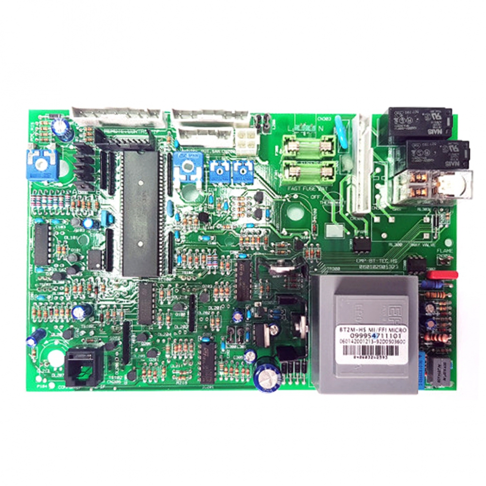 Плата керування на газовий котел Ariston T2 FFI/I 65100248