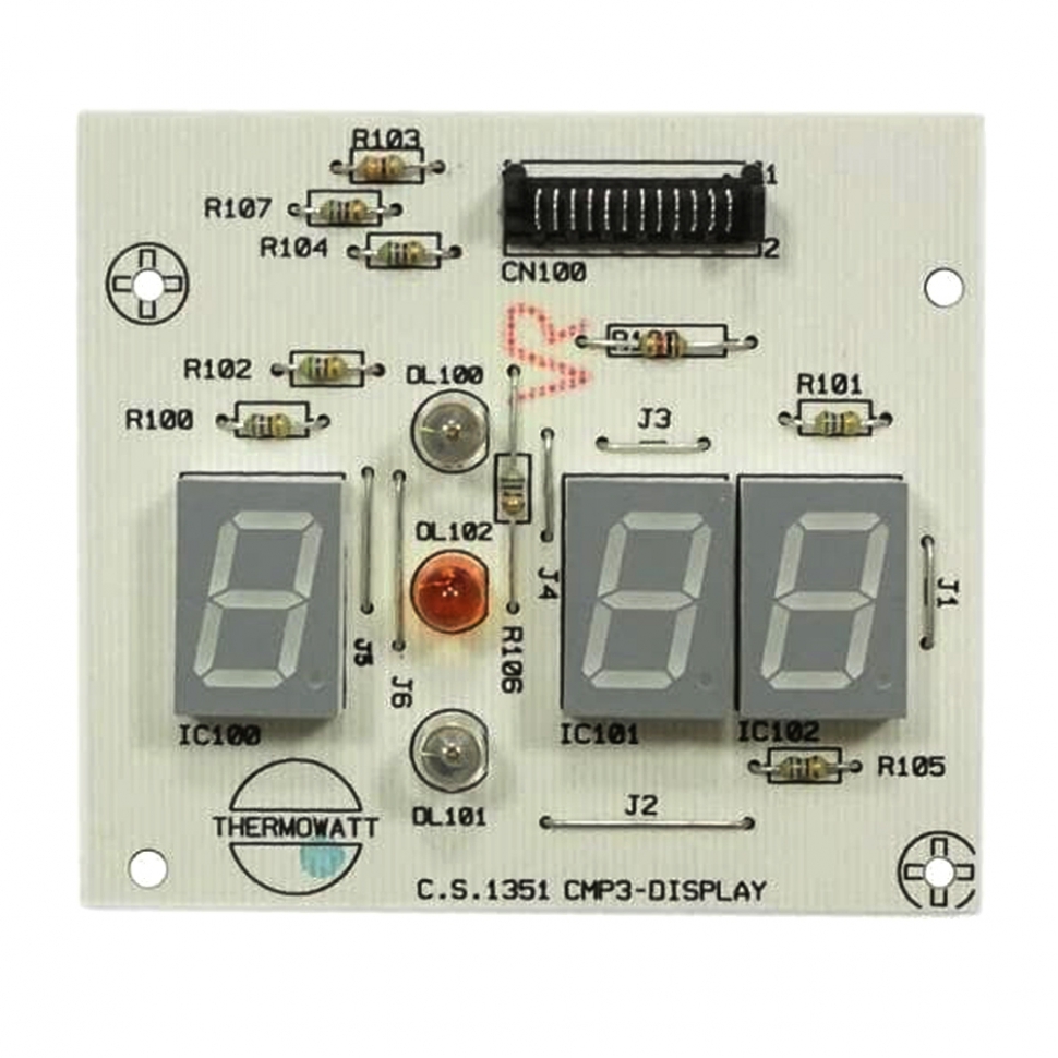 Плата дисплея на газовий котел Ariston Microgenus Plus 65100709