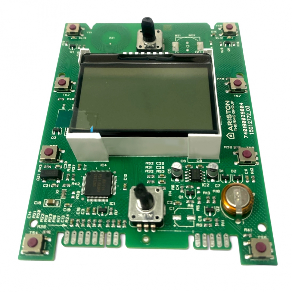 Плата дисплея на газовий котел Ariston Pigma Ultra Advance 60002839