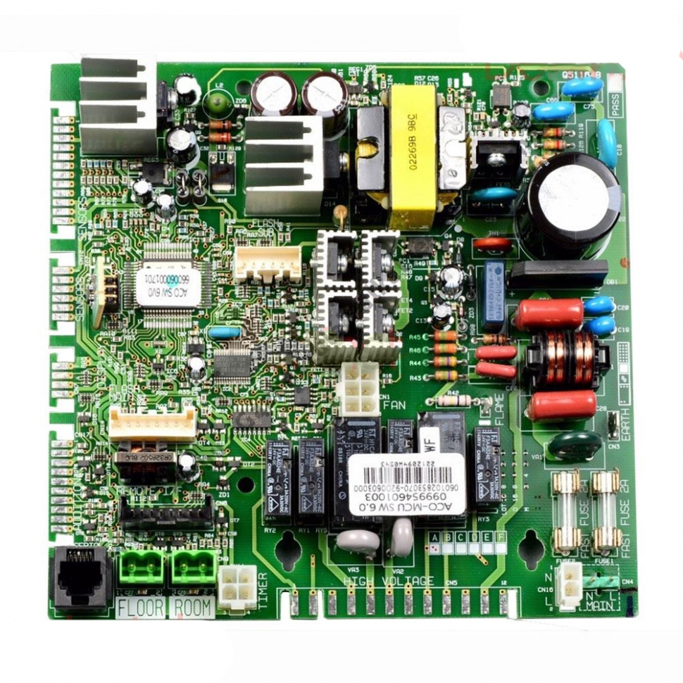 Плата керування на газовий котел Ariston Aco 27-32 MFFI/RFFI 65103508