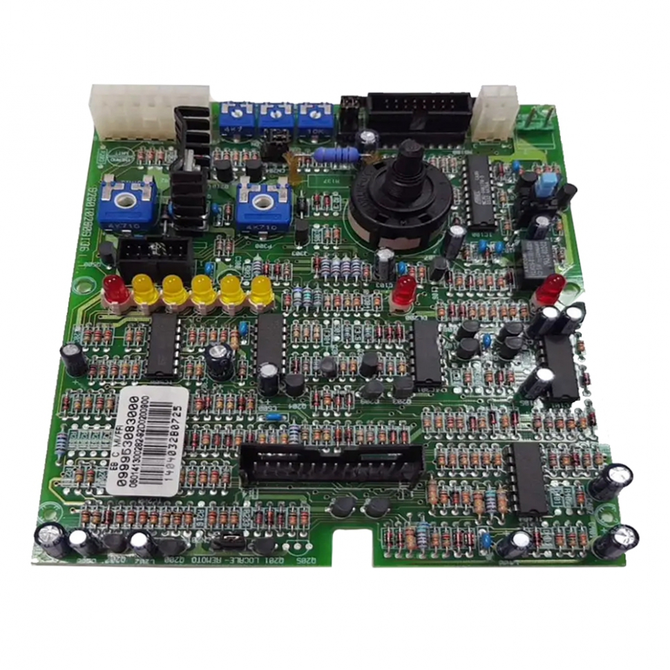 Плата управління ЕCМ на газовий котел Ariston GENUS 23-27 MI/MFFI/RI/RFFI 953033