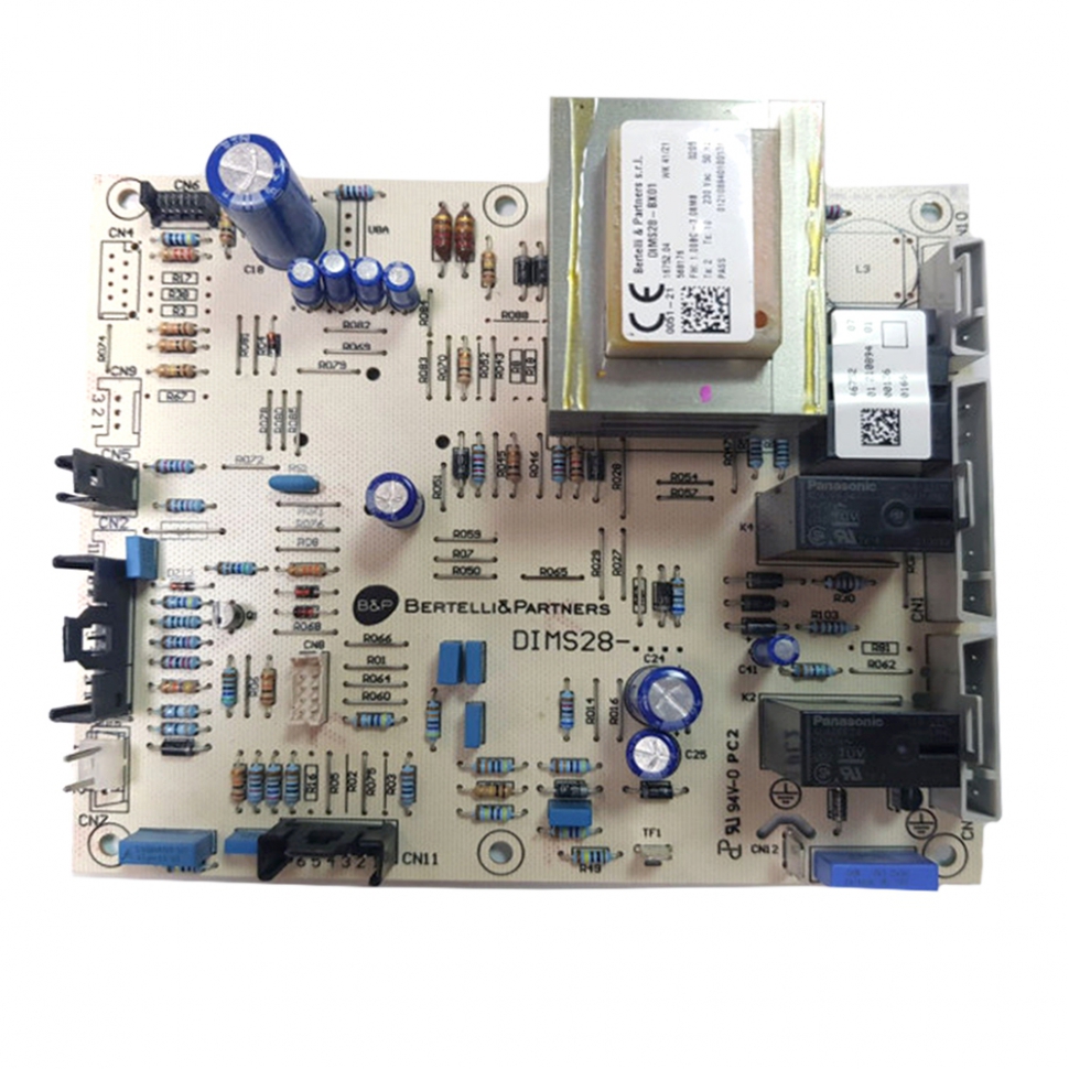 Плата керування DIMS28 на газовий котел BAXI Luna-3 Comfort, NUVOLA-3 COMFORT 5687020