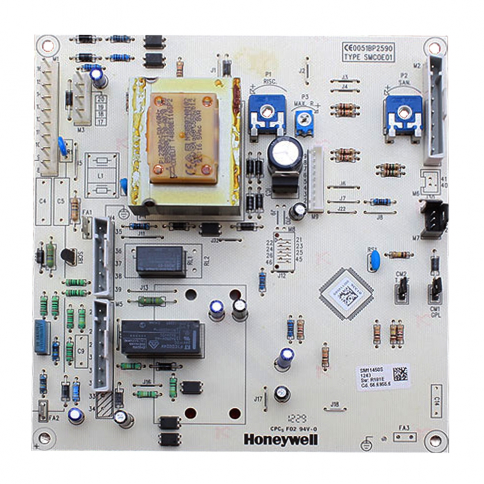 Плата керування на газовий котел Baxi Eco, Westen Energy 5669550 SM11450