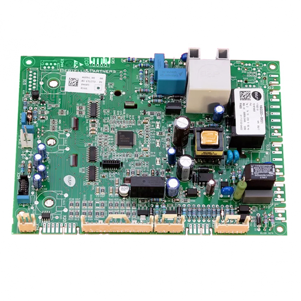 Плата управління газовий котел BAXI LUNA/NUVOLA DUO-TEC, DUO-TEC COMPACT 722233100