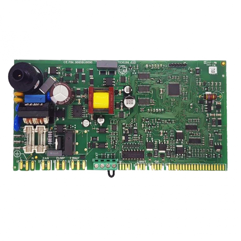 Плата керування газового котла Bosch Class/Gaz 2000 W WBN2000 8737602242