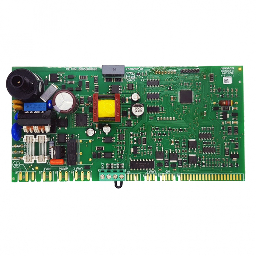 Плата керування газового котла Bosch Gaz 2000 W 24C 8718649779