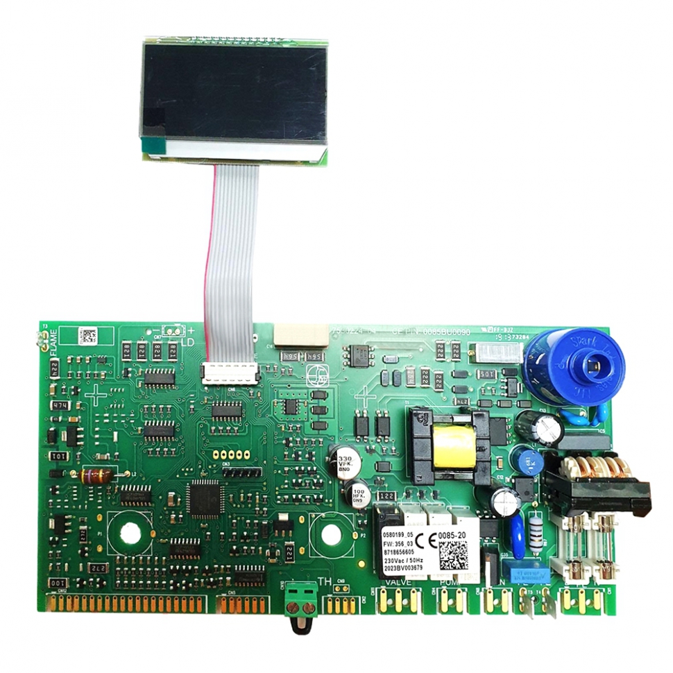 Плата управління газовий котел Buderus Logamax Plus GB012-24K, G23 8718656607