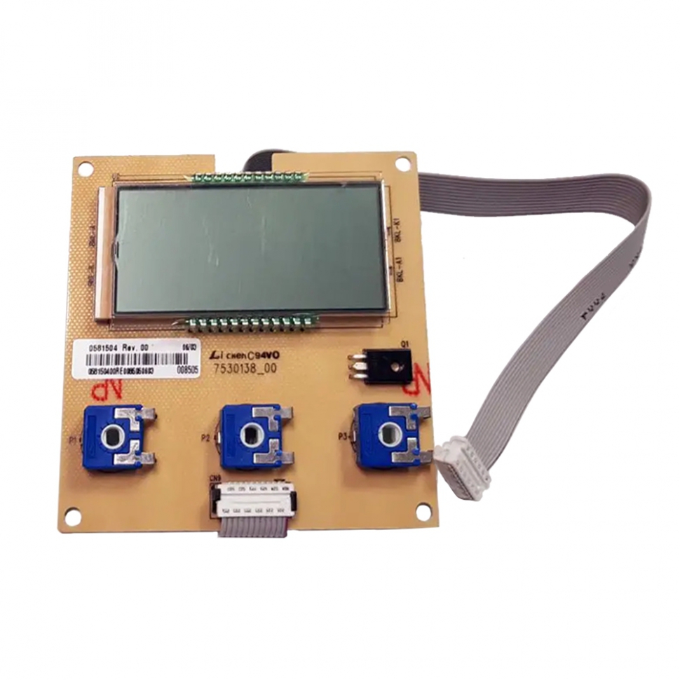Плата дисплея на газовий котел Demrad Aden Solaris 0.580.125