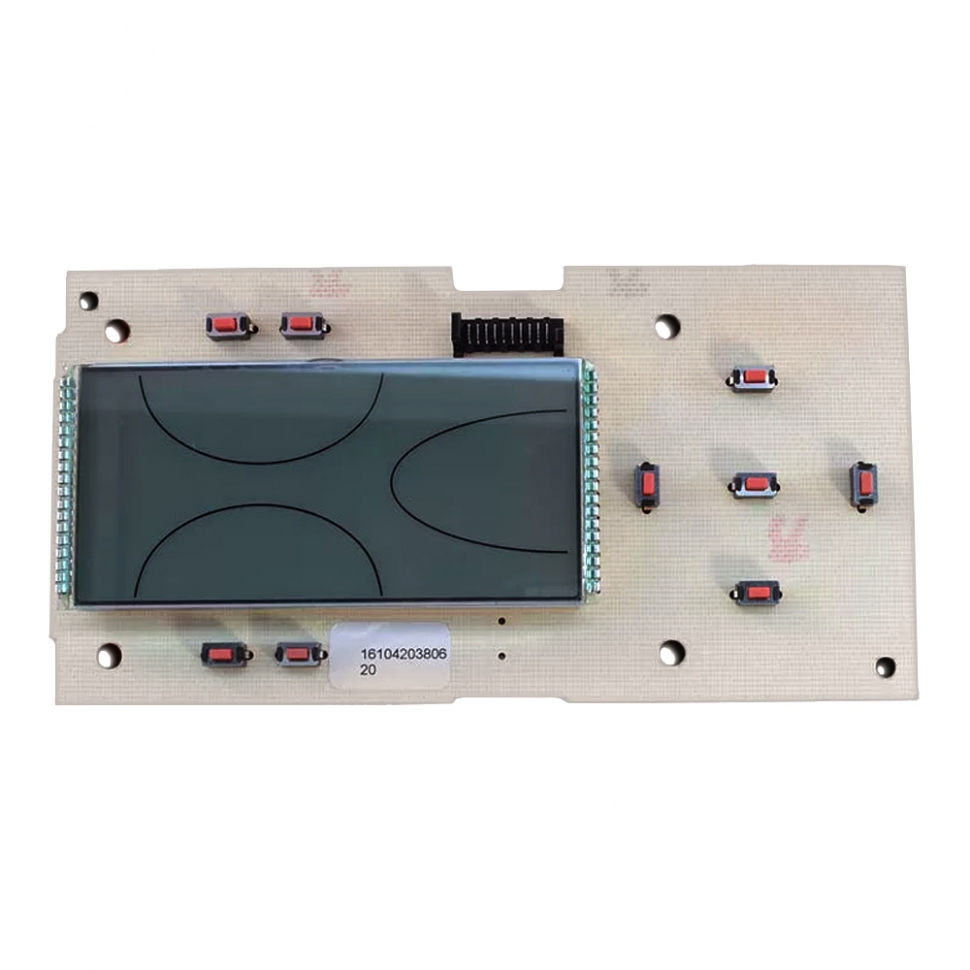 Плата дисплея на газовий котел Ferroli Divatop H/Micro/60, Atlas D, Pegasus D 39820410